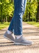 Summits - Eckler heren sneakers grijs